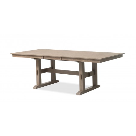 Froseto Table and 10 Chairs Rubberwood