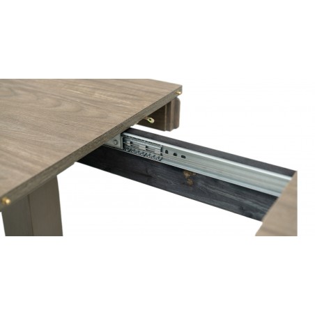 Froseto Table and 10 Chairs Rubberwood