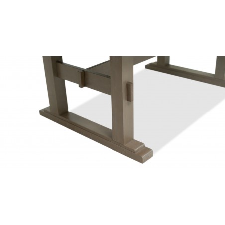 Froseto Table and 10 Chairs Rubberwood