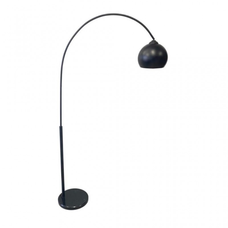 Metal Arc Floor Lamp With Metal Shade ML2347069 Metal Arc Floor Lamp With Metal Shade ML2347069