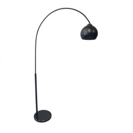 Metal Arc Floor Lamp With Metal Shade ML2347069