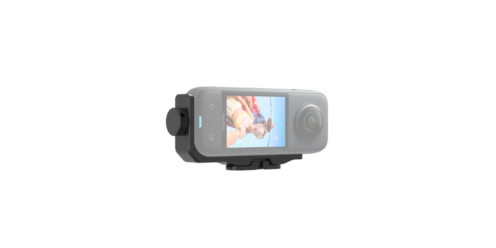 Insta360 X3 Horizontal Action Mount