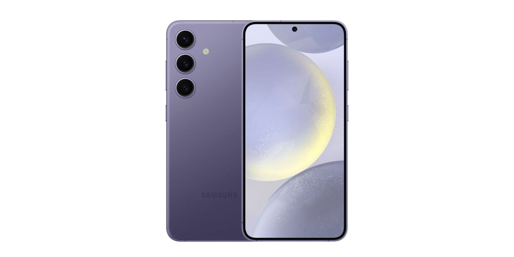 Samsung Galaxy S24 +Violet