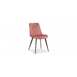 Domenica Table & 6 Chairs Pink