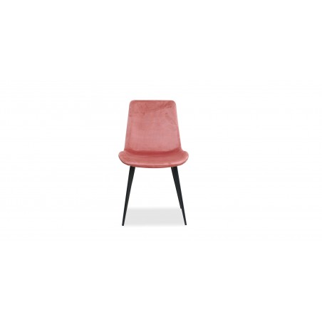 Domenica Table & 6 Chairs Pink
