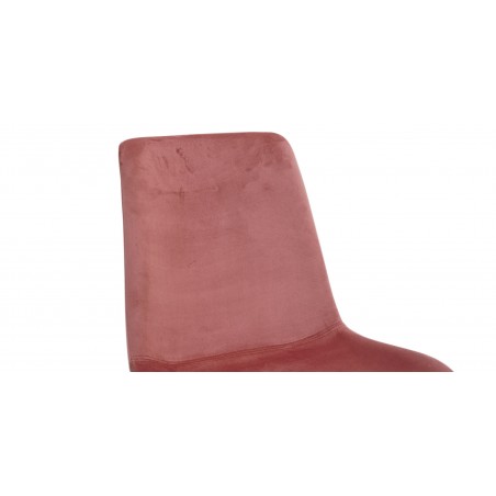 Domenica Table & 6 Chairs Pink