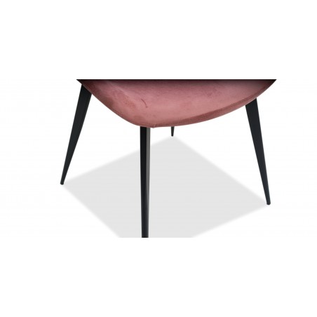Domenica Table & 6 Chairs Pink