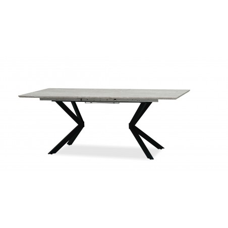 Domenica Table & 6 Chairs Pink