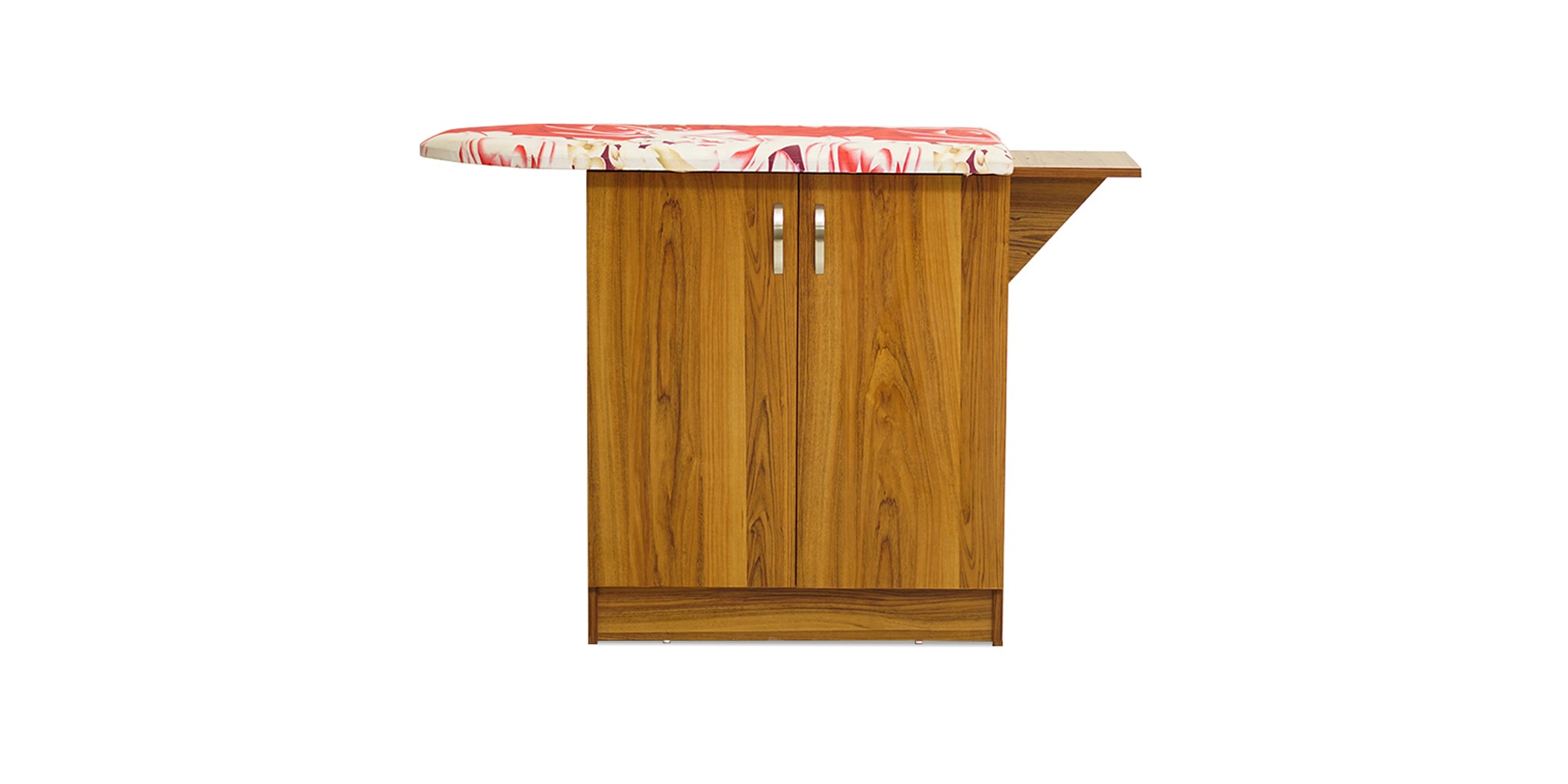 Athens Ironing Table 2 Doors Brown Kiaat