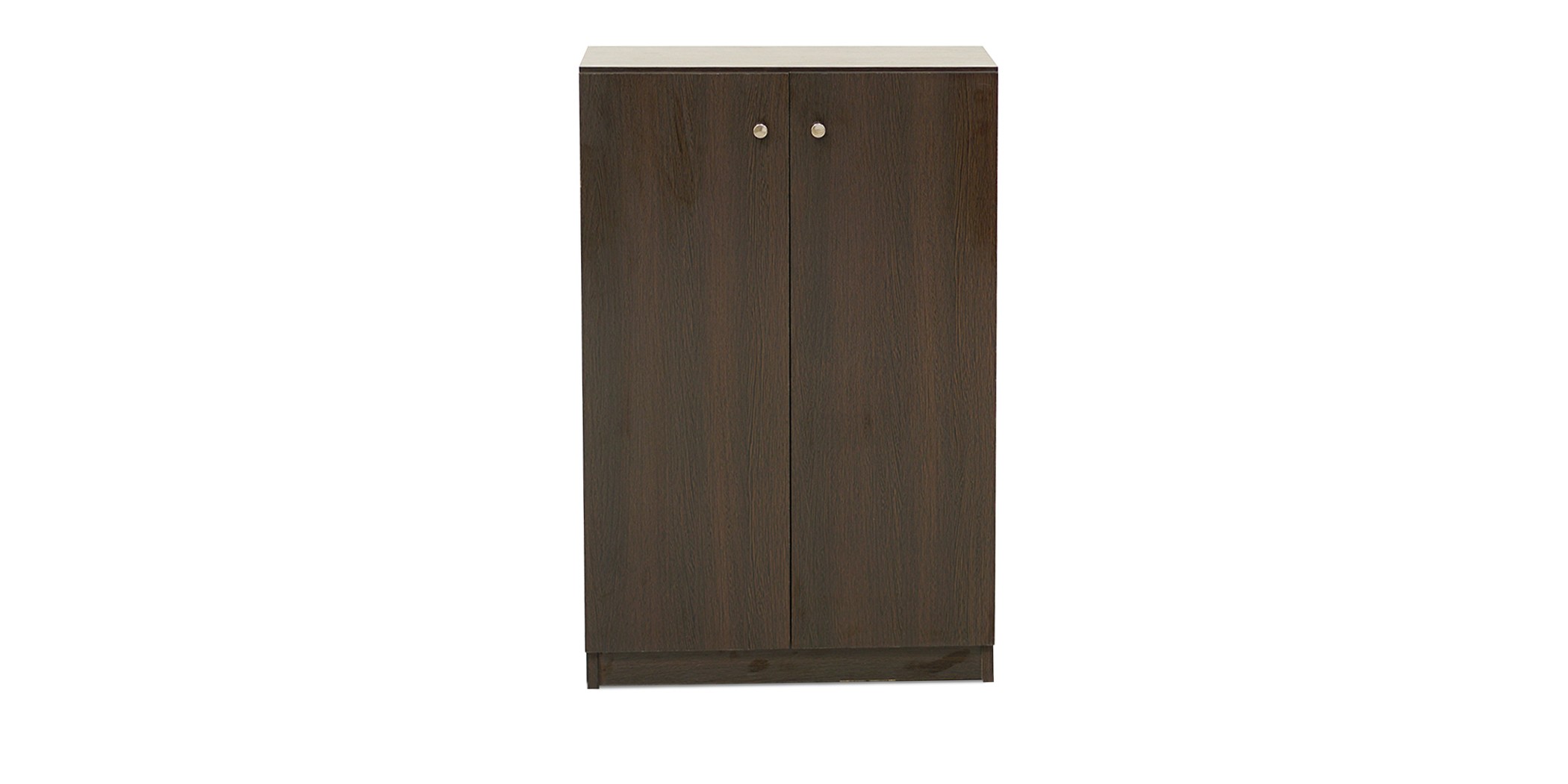 Welly Shoe Rack With 2 Doors Wengue