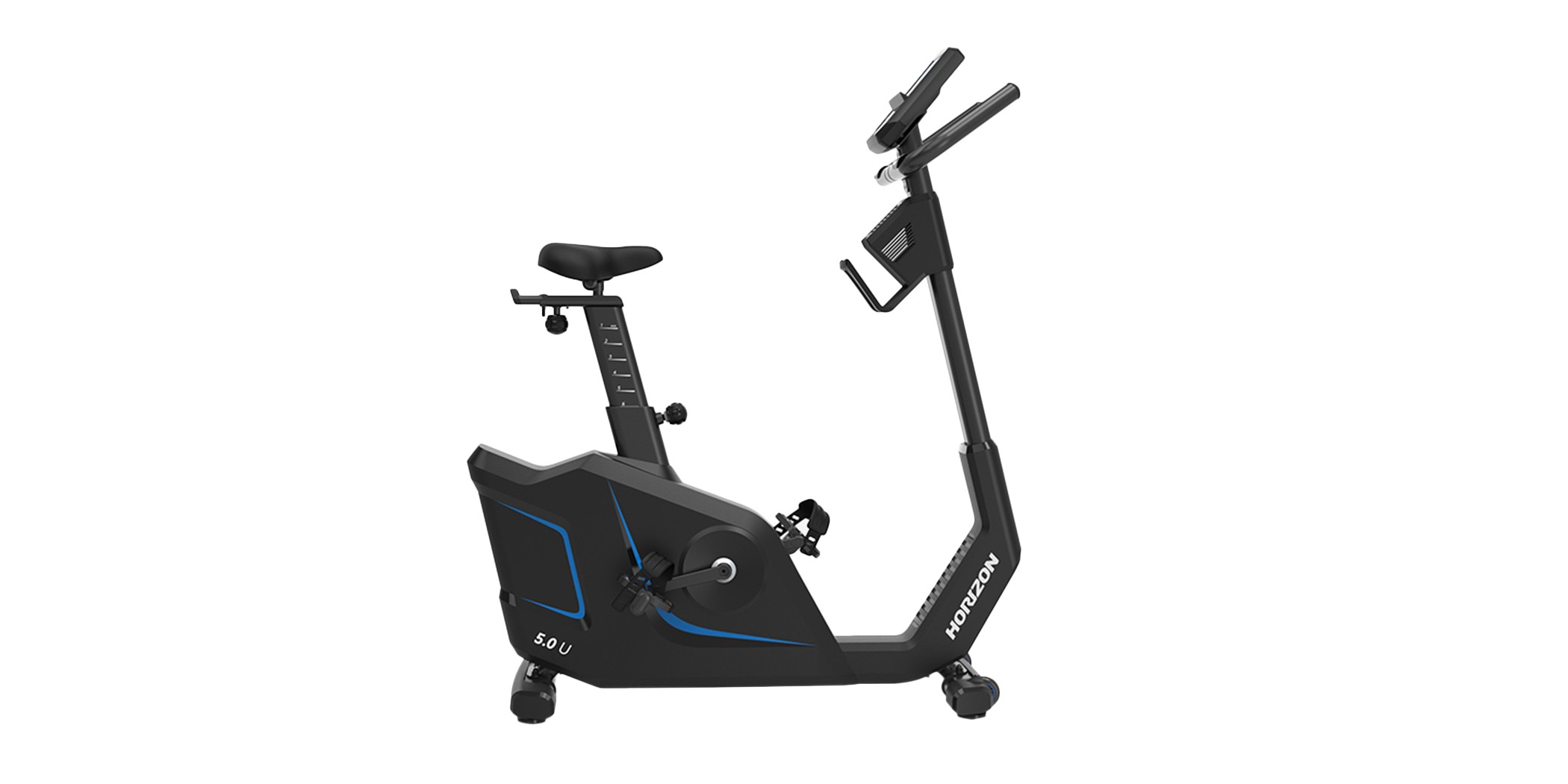 Horizon 5.0 Upright Bike