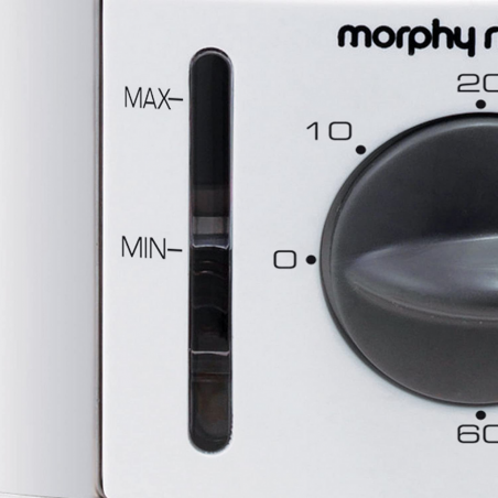 MORPHY RICHARDS 470001 9L 3 TIER WHITE FOOD STEAMER