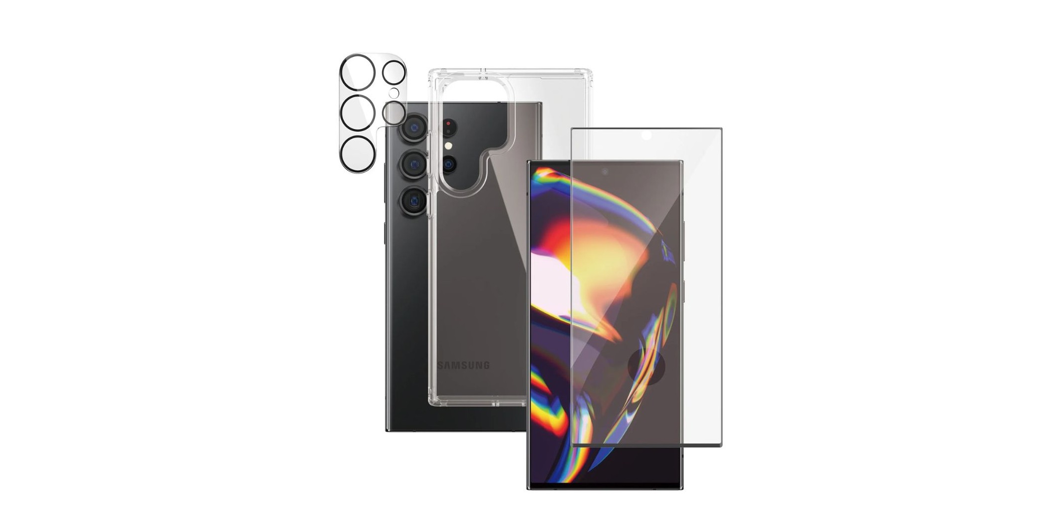PanzerGlass Samsung Galaxy S23 Ultra Bundle