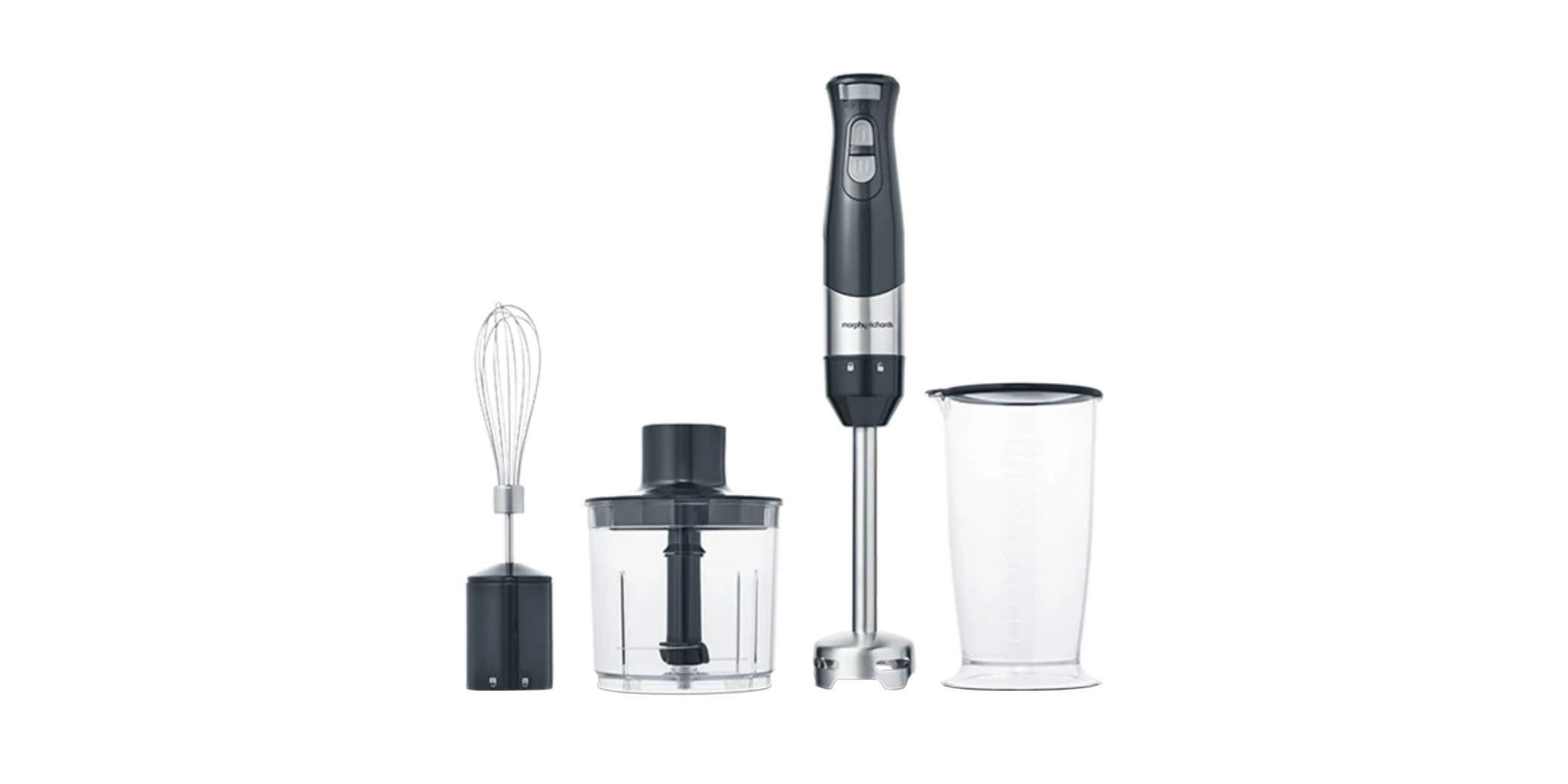 MORPHY RICHARDS 402061 TOTAL CONTROL H/BLENDER SET