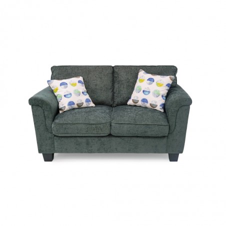 Alicia 2 Seater Sorrento Pewter Col Fabric
