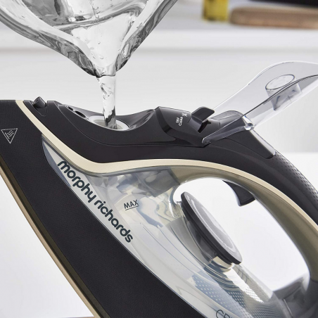 Morphy Richards 300302 CrystalClear Gold SteamIron