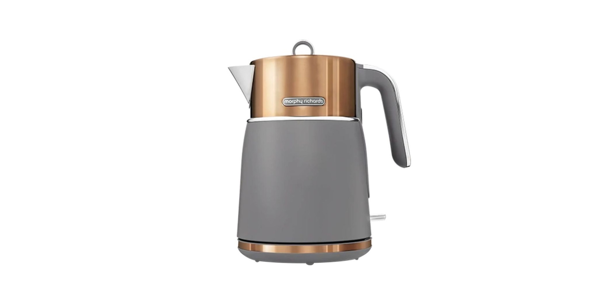 MORPHY RICHARDS 100742 1.5L COPPER SIGNATURE JUG KETTLE