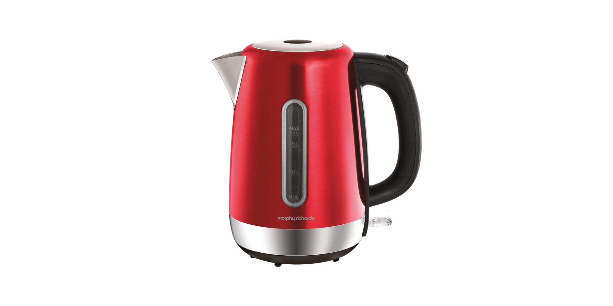 Morphy Richards 102785 Equip Red 1.7 Kettle