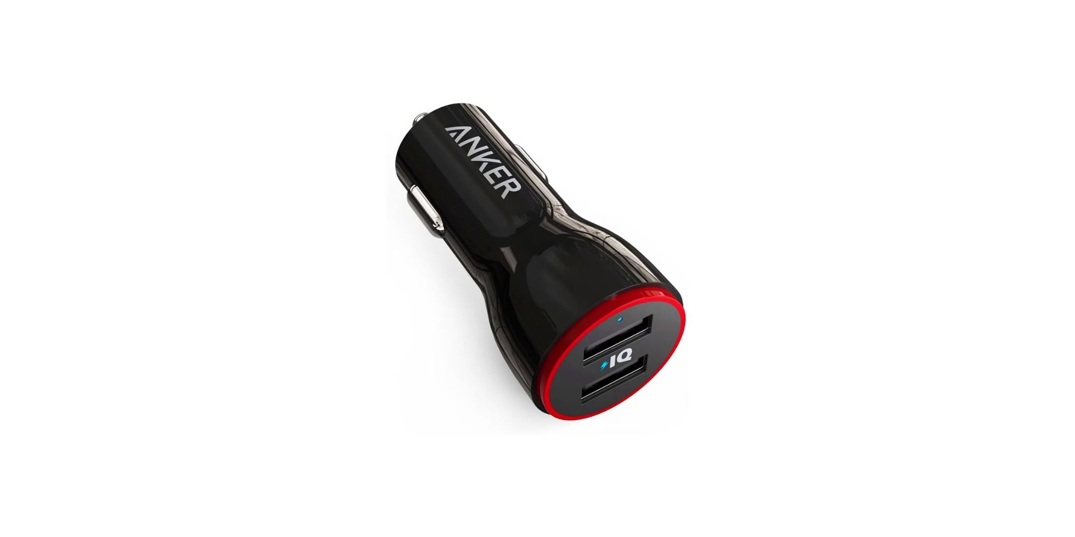 Anker PowerDrive 2 24W 2-Port Car Charger