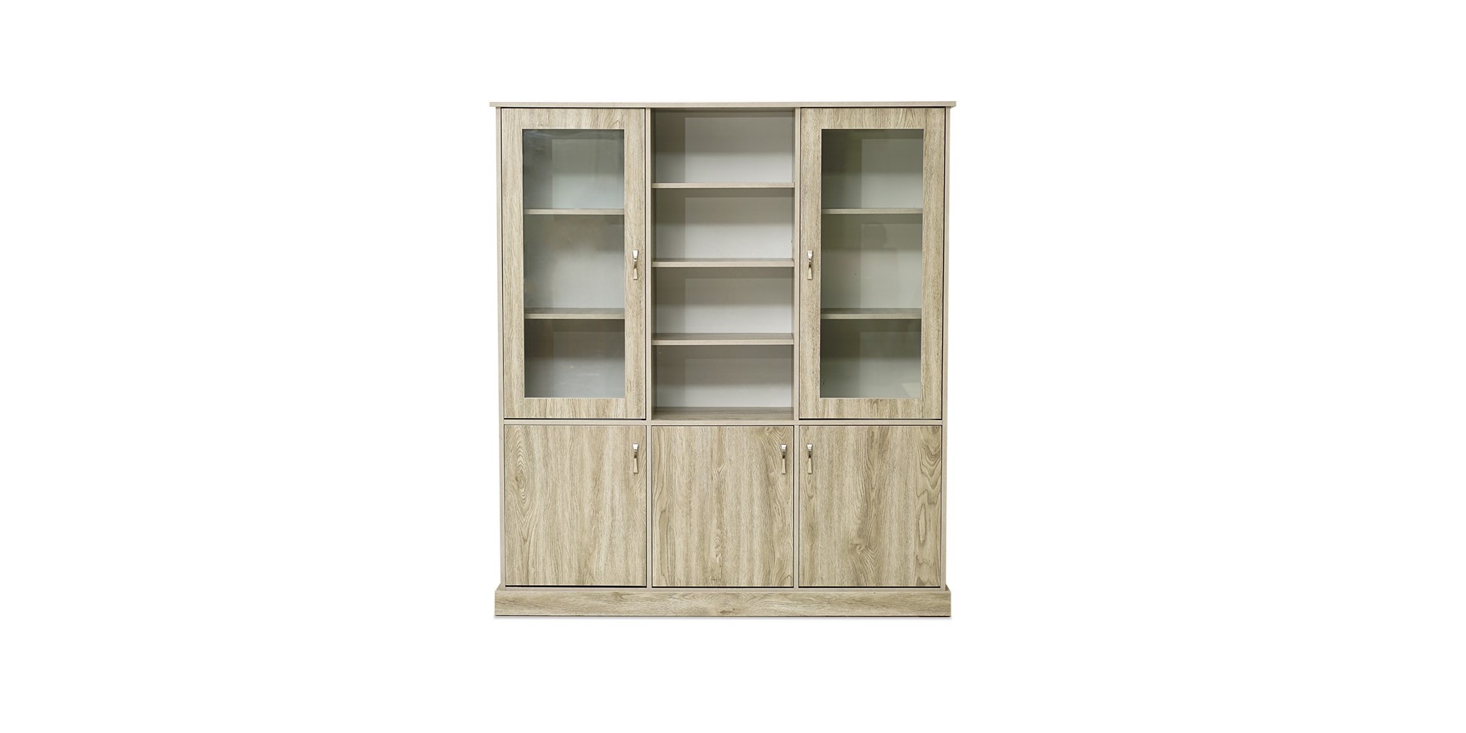 Ennis Buffet 5 Doors Grey