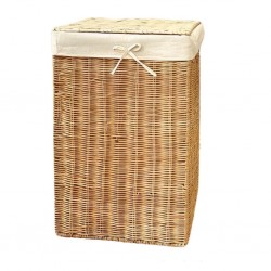 Cuboid Laundry Basket 40x40x58 cm