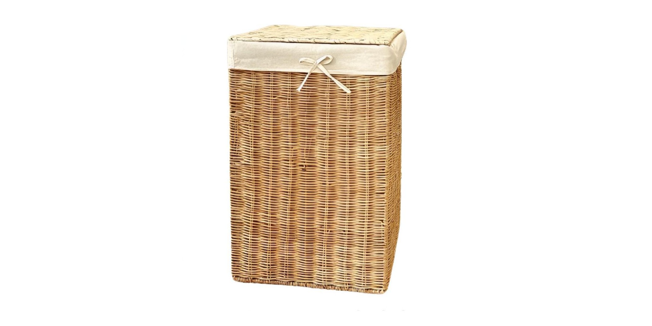 Cuboid Laundry Basket 40x40x58 cm