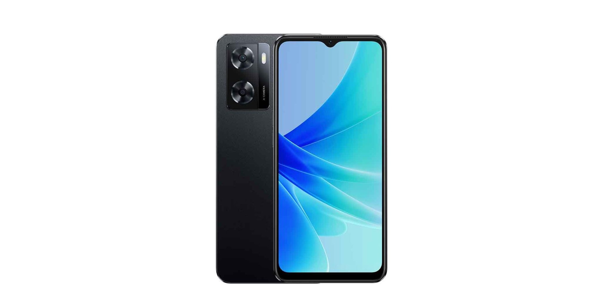 OPPO A57 Glowing Black