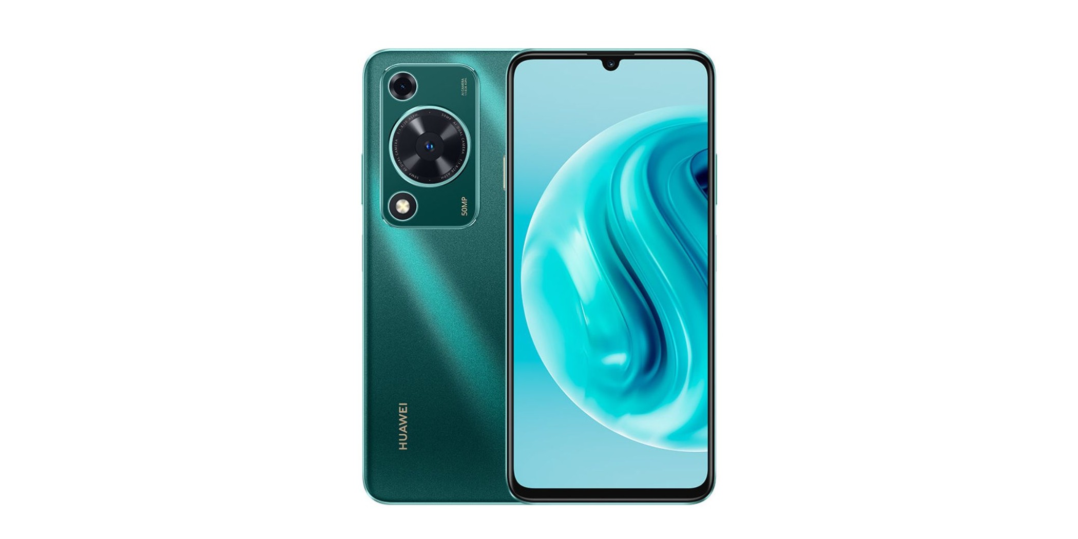 Huawei nova Y72 Green