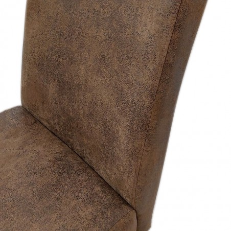 Arizona Dining Chair Vintage Microfibre Fabric