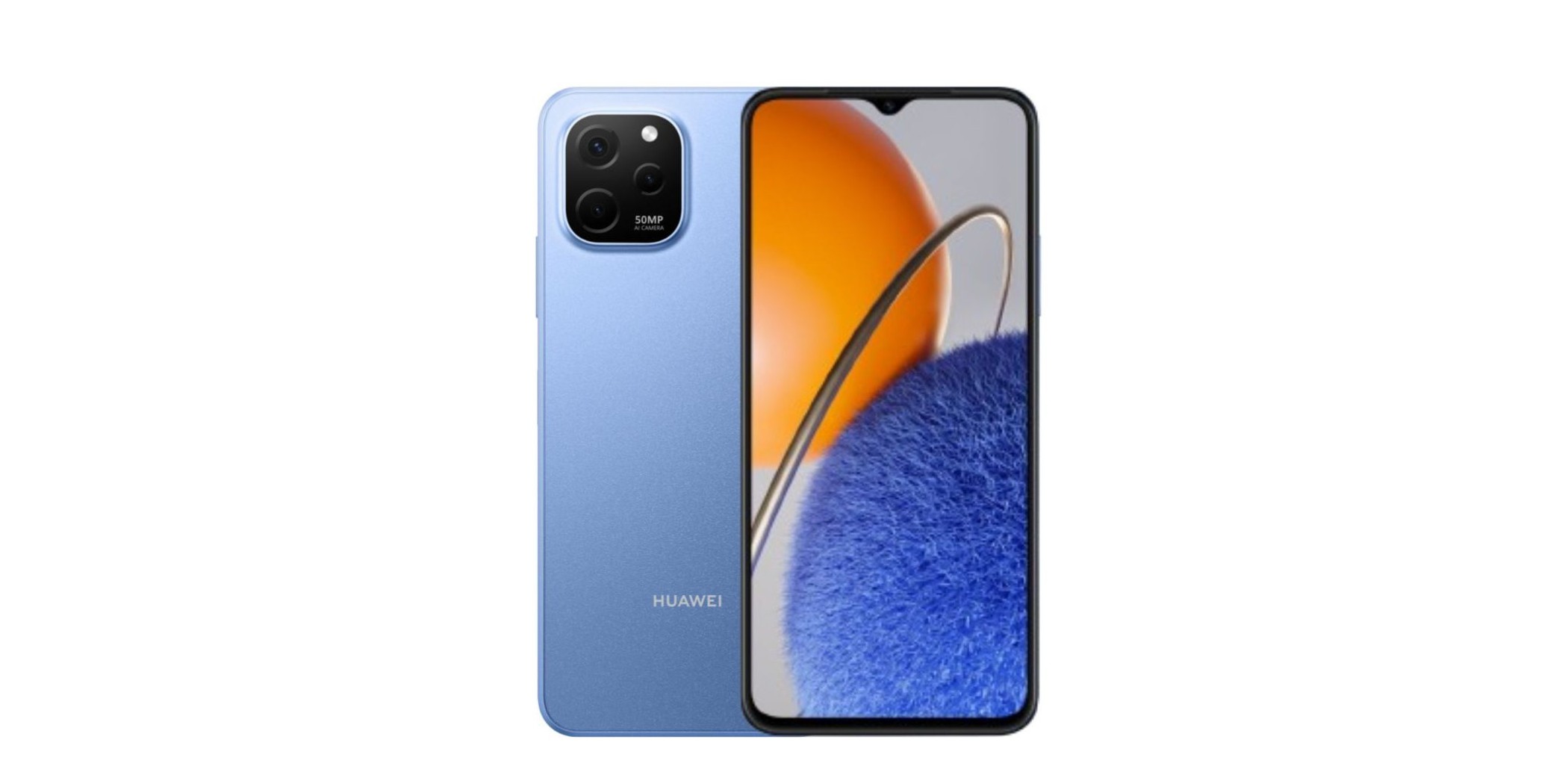Huawei nova Y62 Blue