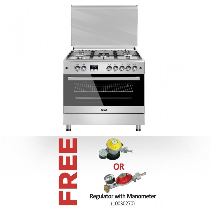 Xper XP9S50E3 Cooker & Free BBILLIONS LPG Regulator