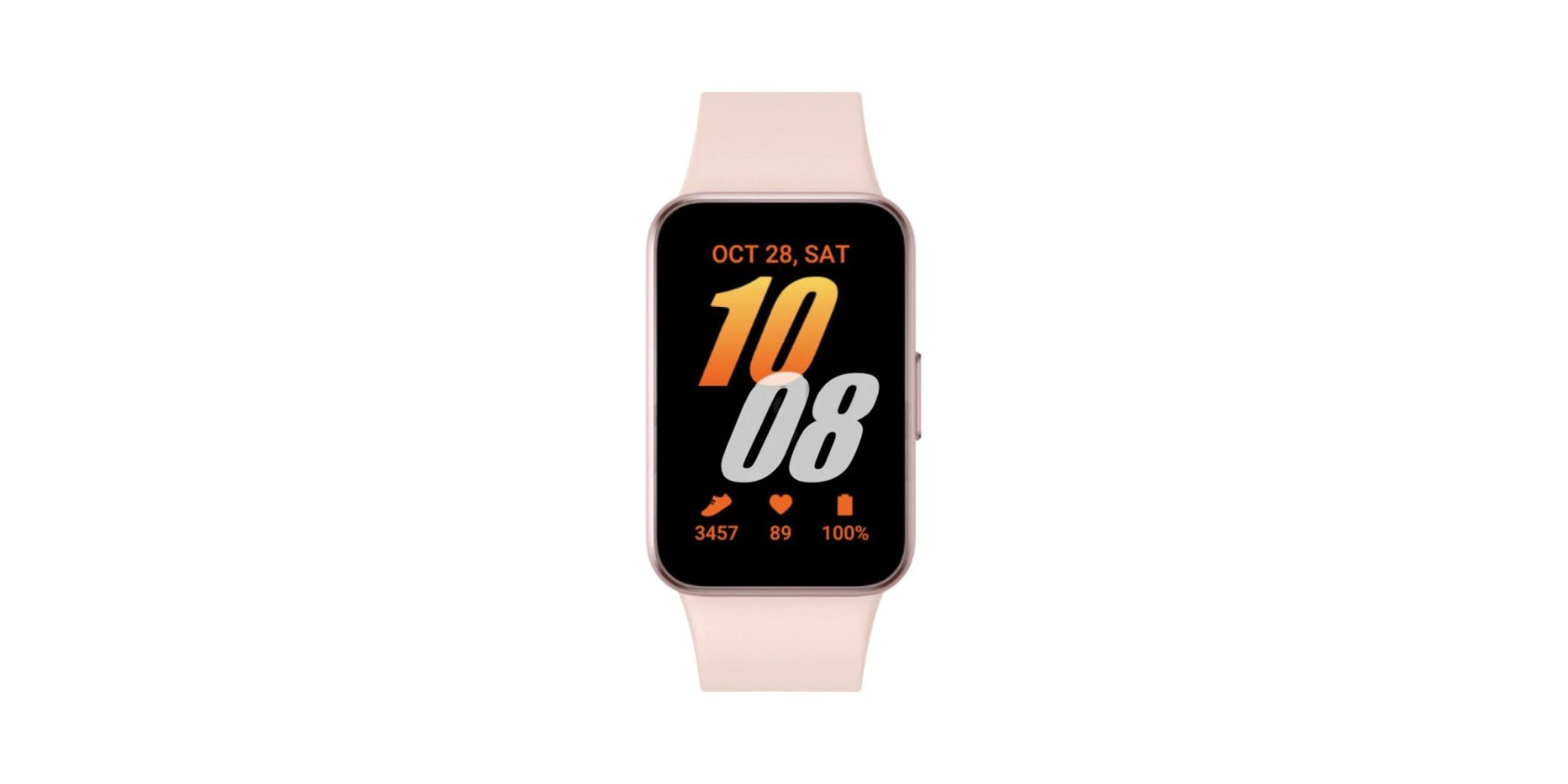 Samsung Galaxy Fit 3 Pink Gold