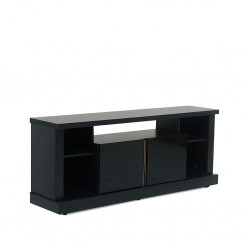 Jeri Low TV Cabinet Black