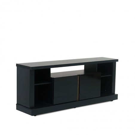 Jeri Low TV Cabinet Black