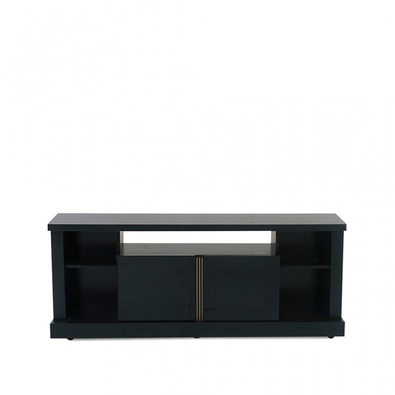 Jeri Low TV Cabinet Black Jeri Low TV Cabinet Black