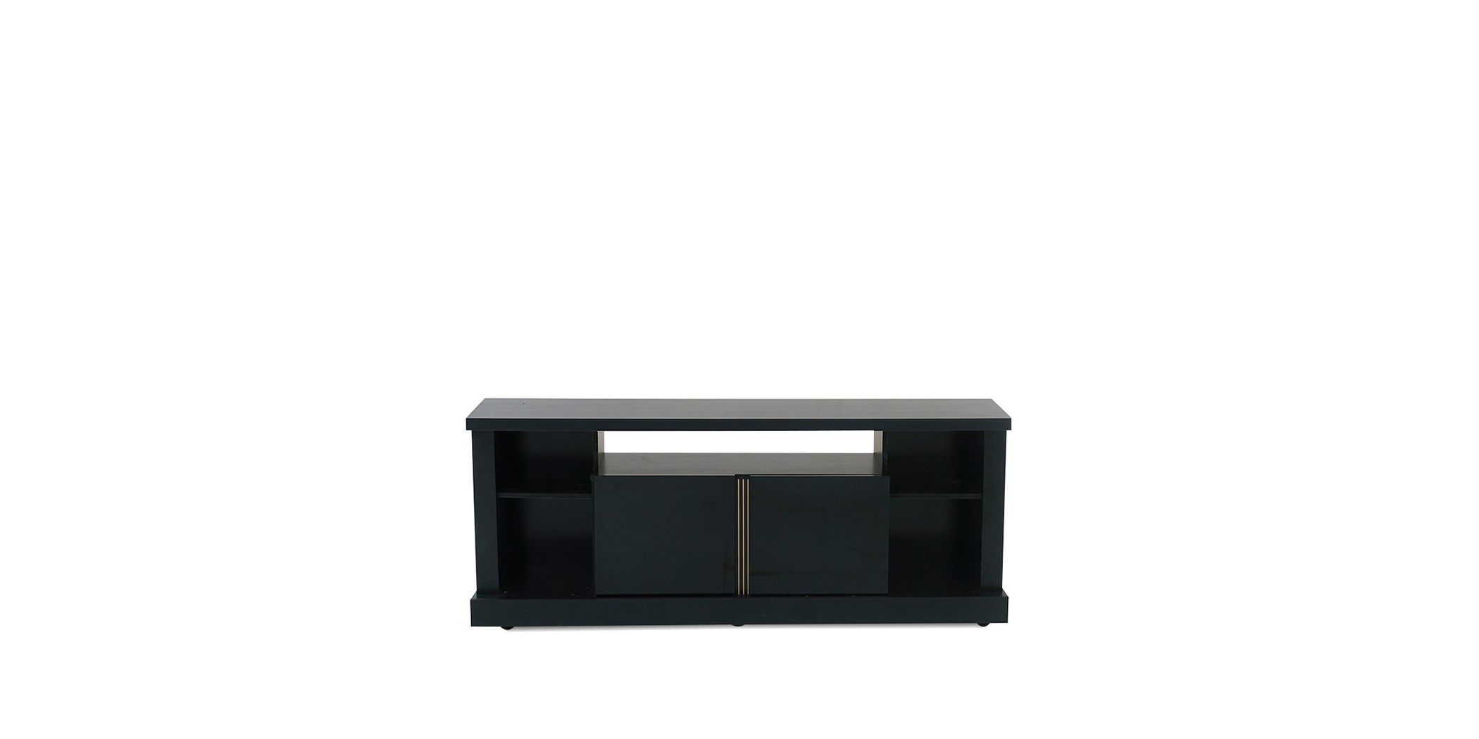 Jeri Low TV Cabinet Black