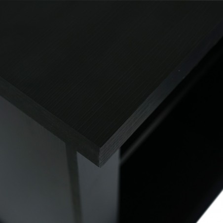 Jeri Low TV Cabinet Black