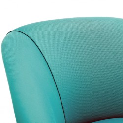 Burotime Bliss Lounge Chair Fabric Mint Green