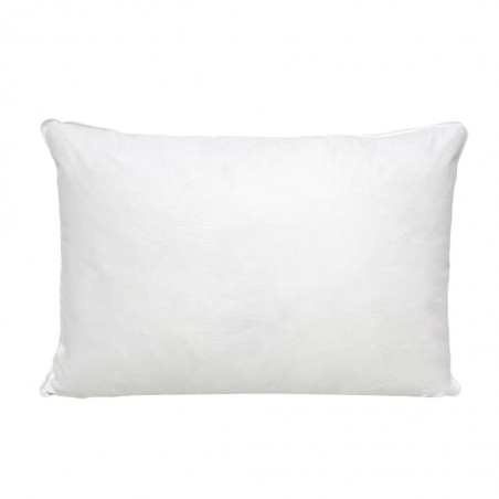 Goose Duck Feathers White Pillow 50x70 cm