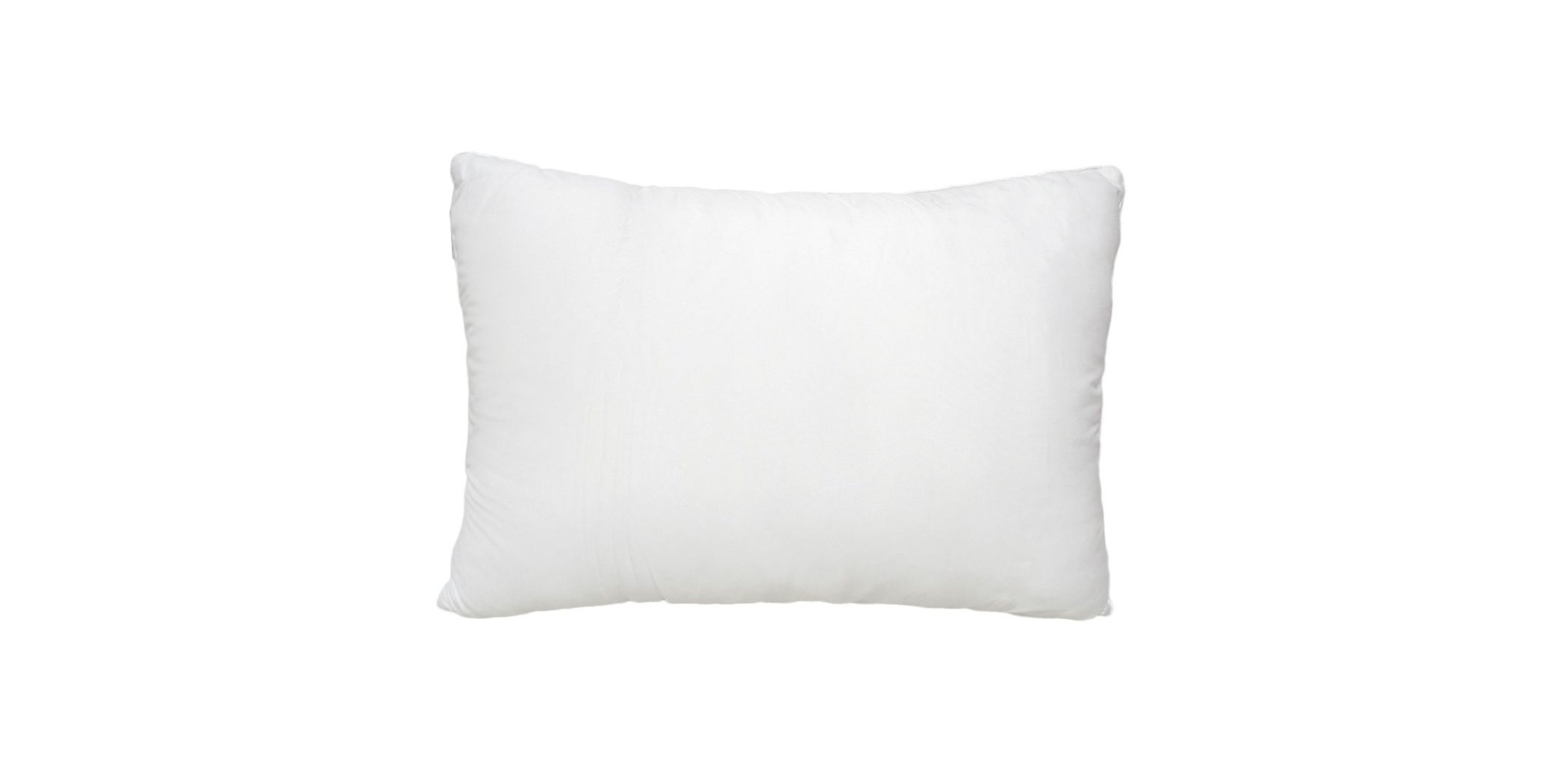 Down Alternative Bed Pillow - 50x70 cm (Brushed)
