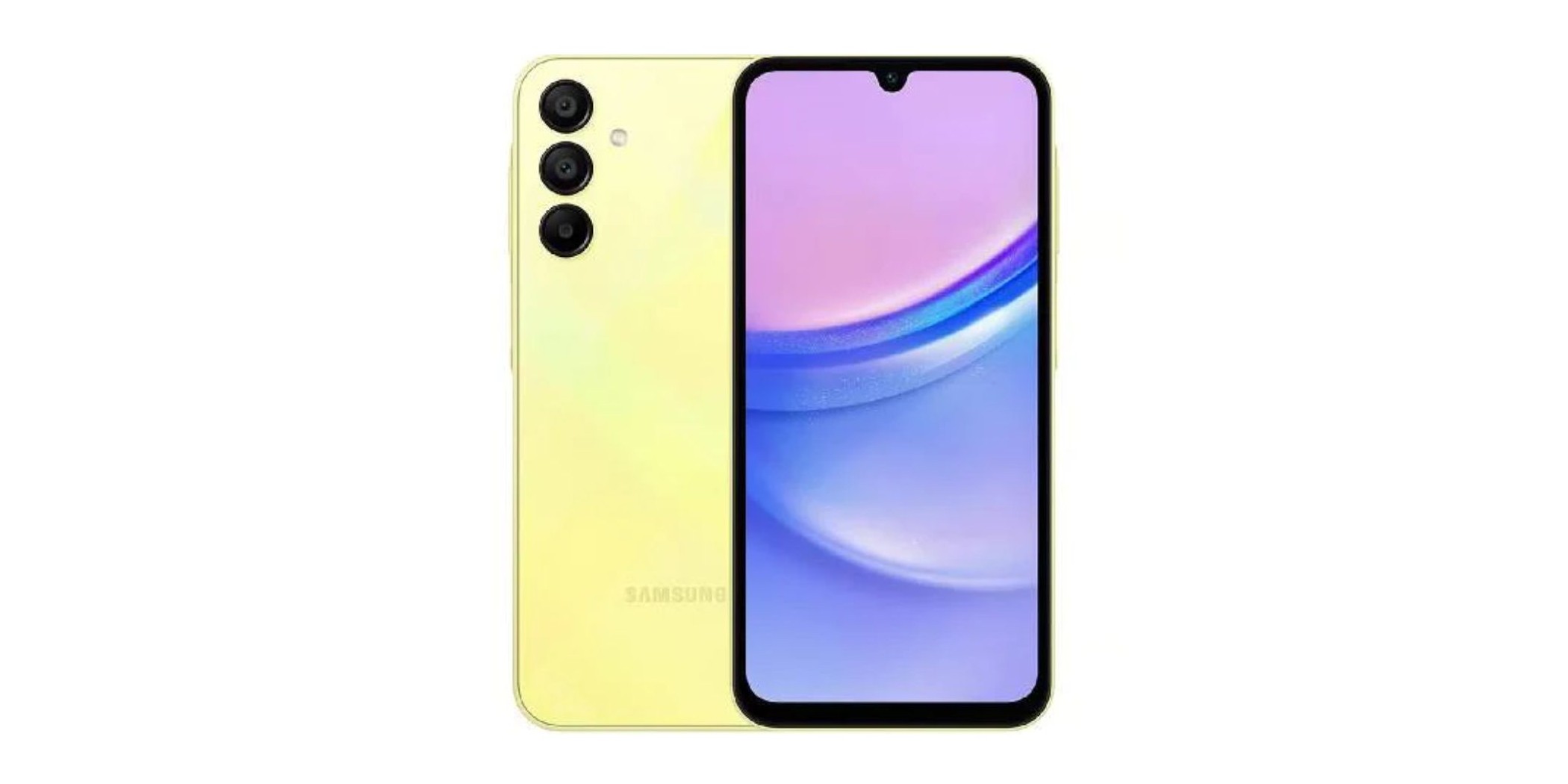 Samsung Galaxy A25 Yellow