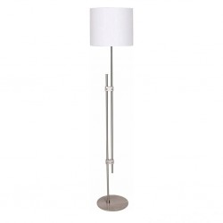 Metal Floor Lamp Silver ML2346900