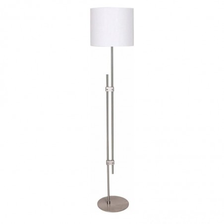 Metal Floor Lamp Silver ML2346900