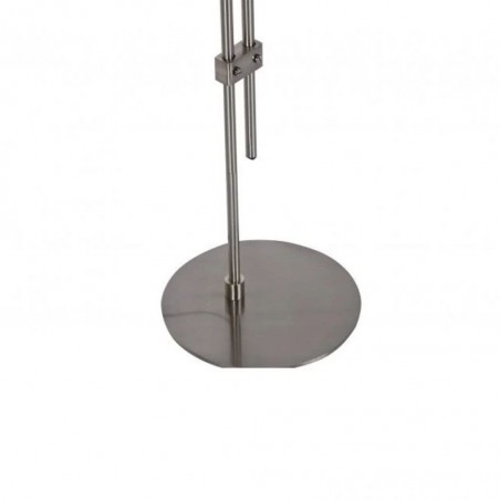 Metal Floor Lamp Silver ML2346900