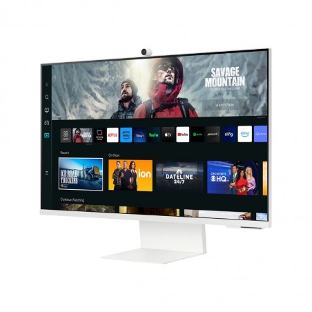 Samsung 32" Smart Monitor UHD Webcam