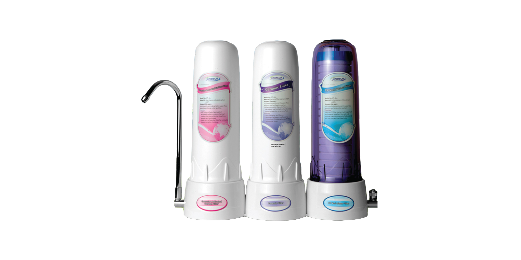 Chanson SF-203CEE On Counter Water Purifier "O"