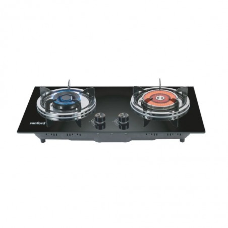 Sanford SF5405IGC One InfraRed + One Gas Burner 2YW - Glass