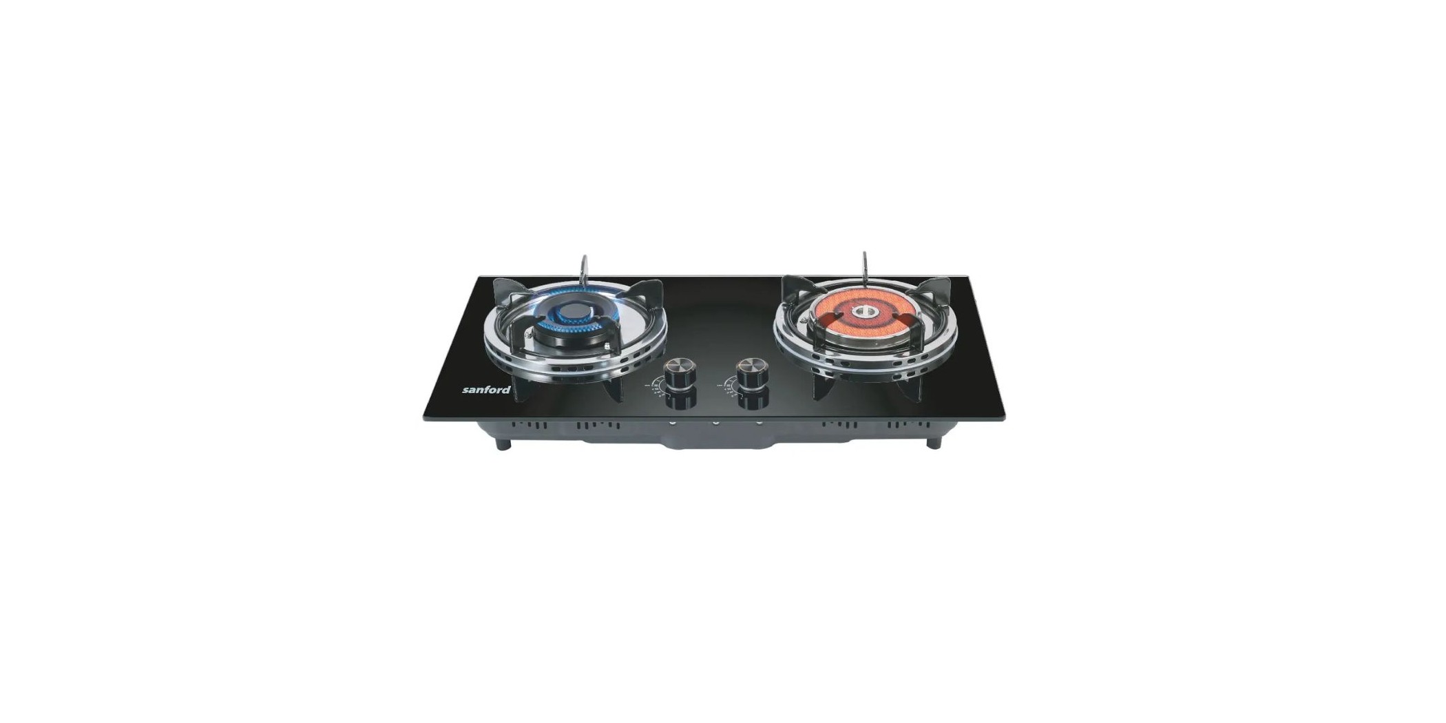 Sanford SF5405IGC One InfraRed + One Gas Burner 2YW - Glass
