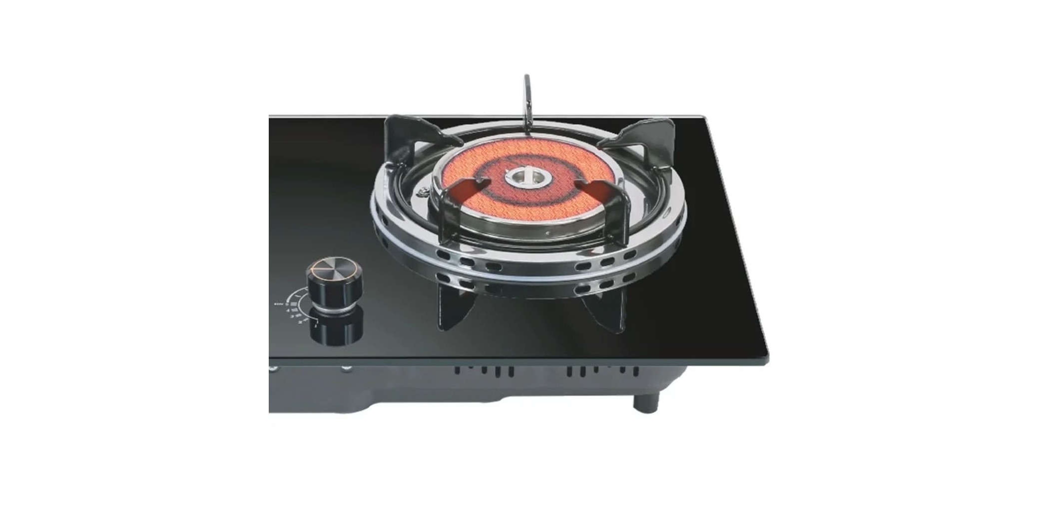 Sanford SF5405IGC One InfraRed and One Gas Burner 2YW Glass