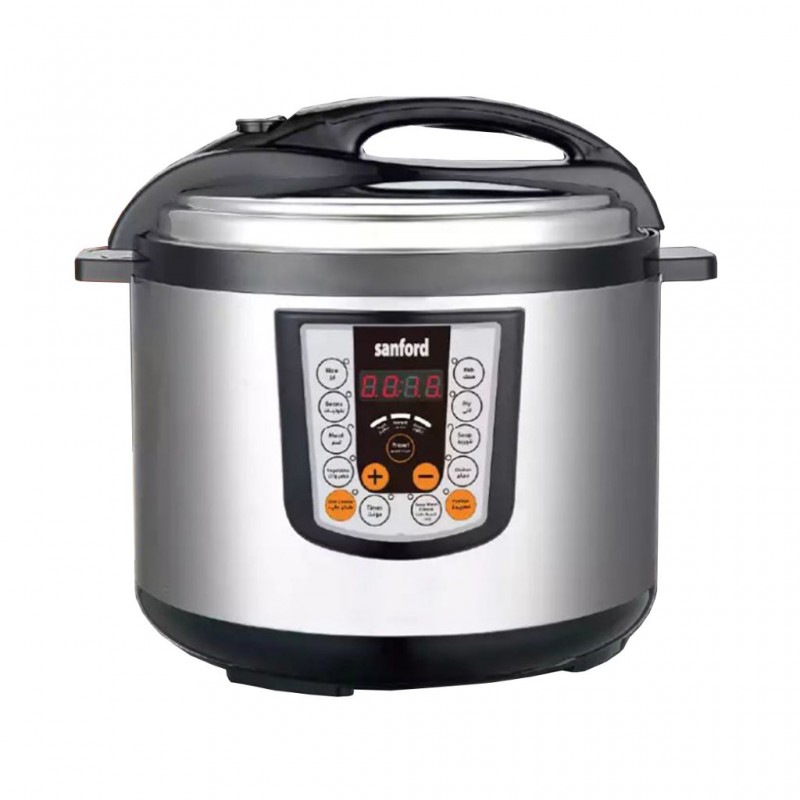 Sanford SF3203EPC 12L Digital 3YW Pressure Cooker